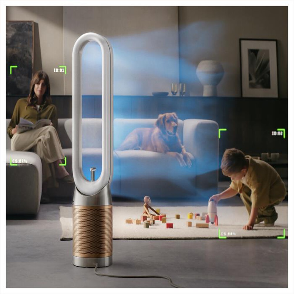 Immagine del prodotto DYSON - Purificatore FIND+FOLLOW COOL PC3-Bianco/Oro