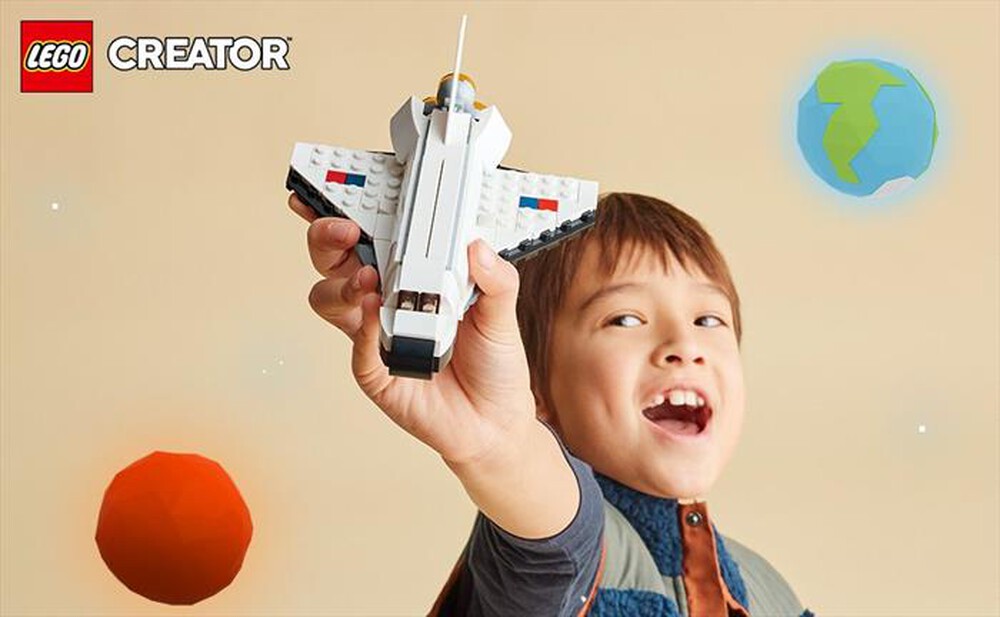 Immagine del prodotto LEGO - CREATOR Space Shuttle 31134