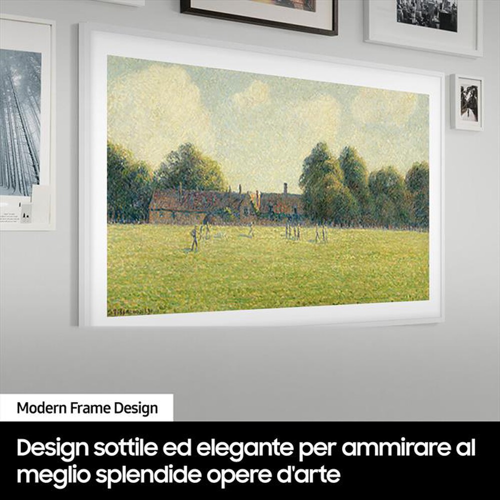Immagine del prodotto SAMSUNG - Smart TV Q-LED UHD 4K 65" QE65LS03DAUXZT-Black