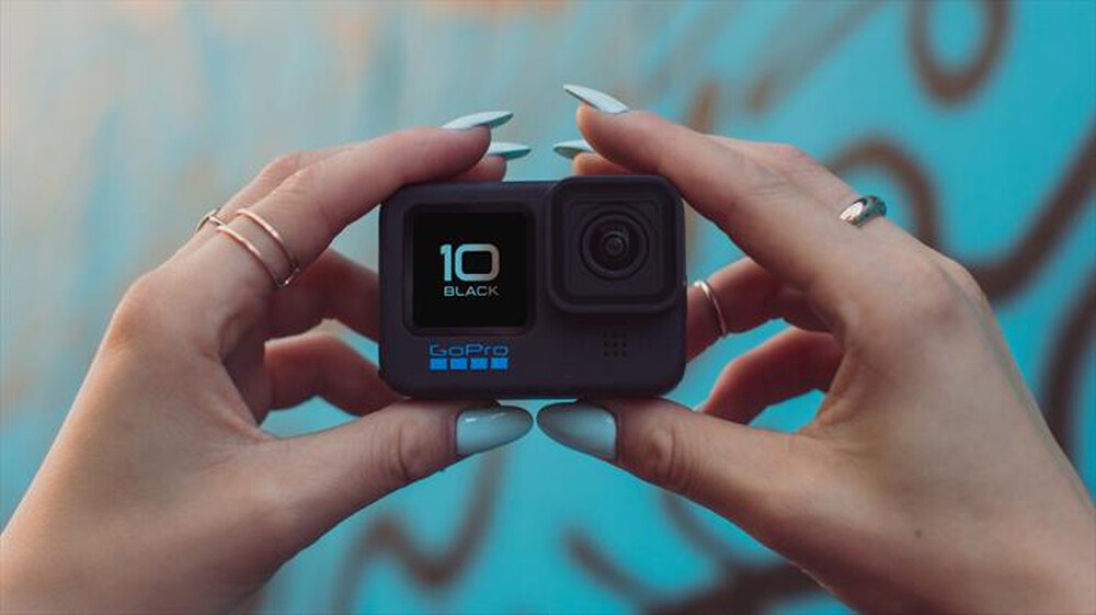 Immagine del prodotto GoPro - Action cam HERO 10 NEW-Nero
