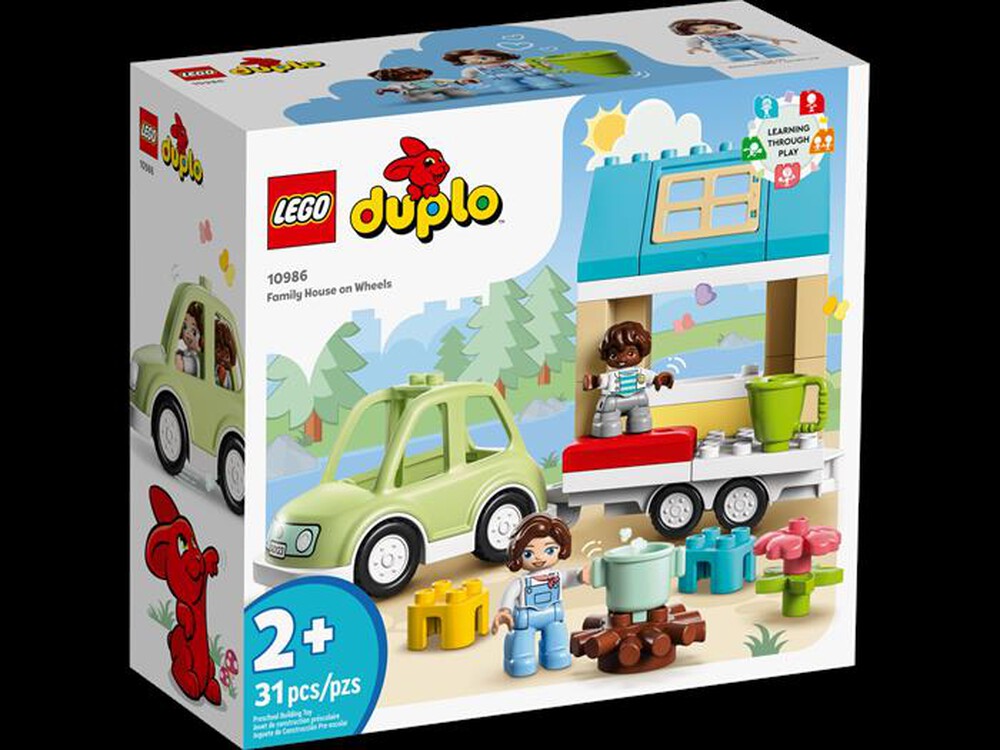 Immagine del prodotto LEGO - DUPLO Casa su ruote - 10986