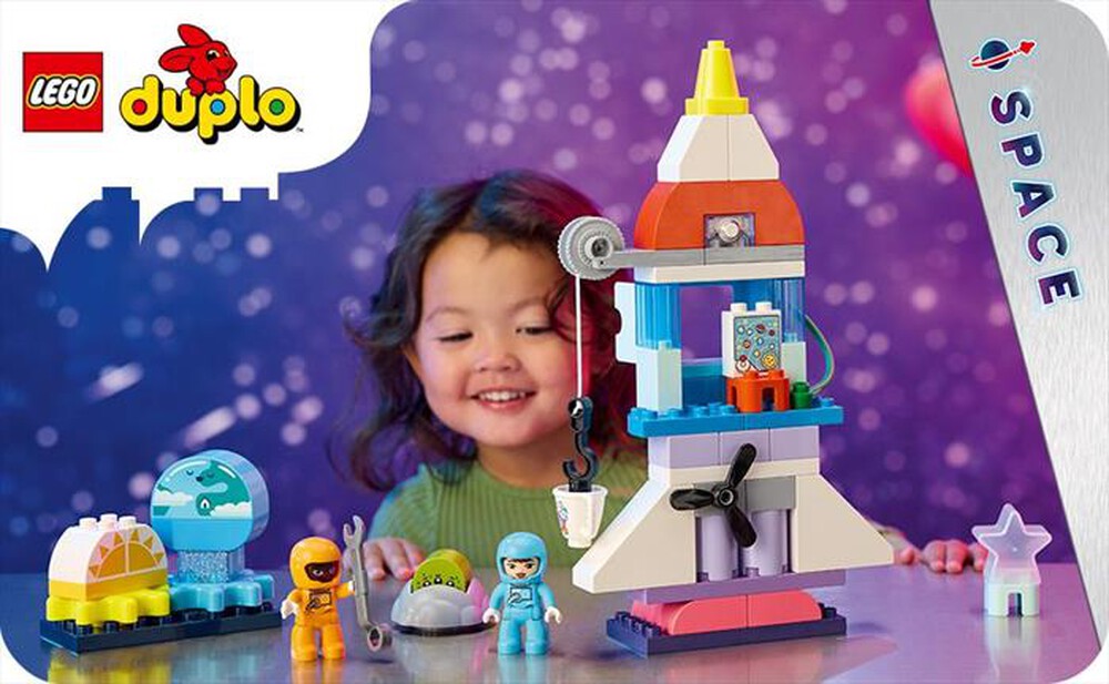 Immagine del prodotto LEGO - DUPLO Town Avventura dello SpaceShuttle 3in1 10422