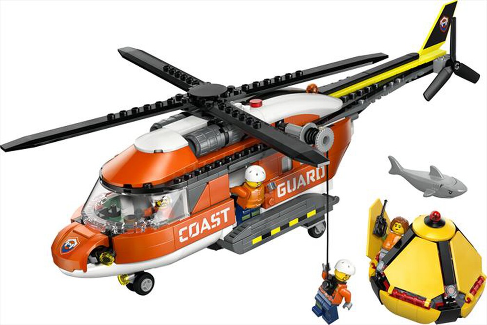 Immagine del prodotto LEGO - CITY Elicottero della Guardia Costiera - 60503