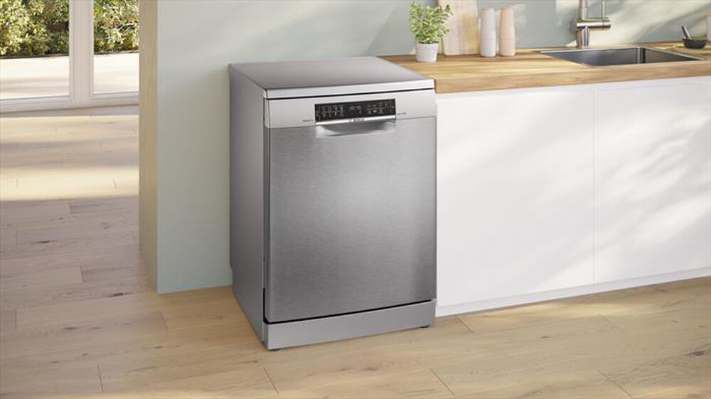 Immagine del prodotto BOSCH - Lavastoviglie SMS6ECI12E Classe A 14 Coperti-Acciaio anti-impronta