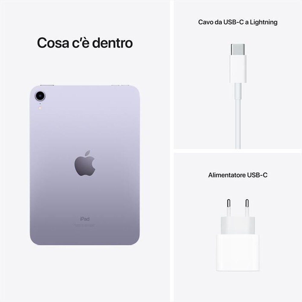Immagine del prodotto APPLE - iPad mini Wi-Fi 256GB-Purple