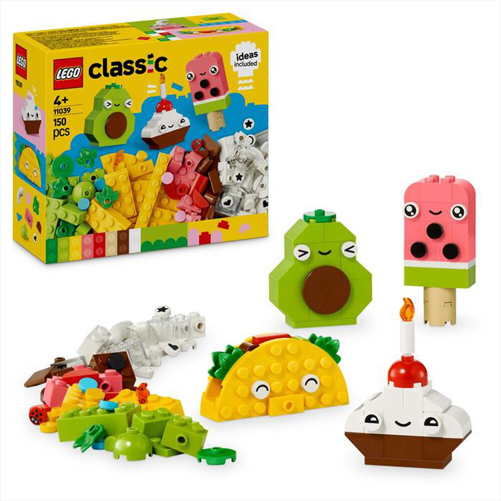Immagine del prodotto LEGO - CLASSIC Alimenti creativi 11039