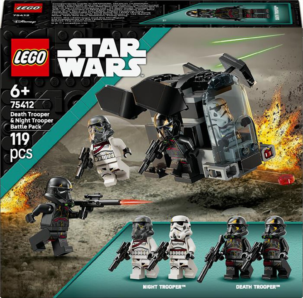 Immagine del prodotto LEGO - STAR WARS Death Trooper e Night Trooper 75412