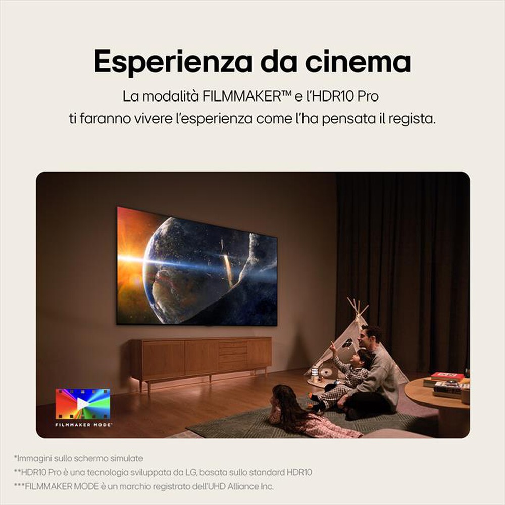 Immagine del prodotto LG - Smart TV NanoCell Serie 82 UHD 4K 50" 50NANO82T6B-Marrone