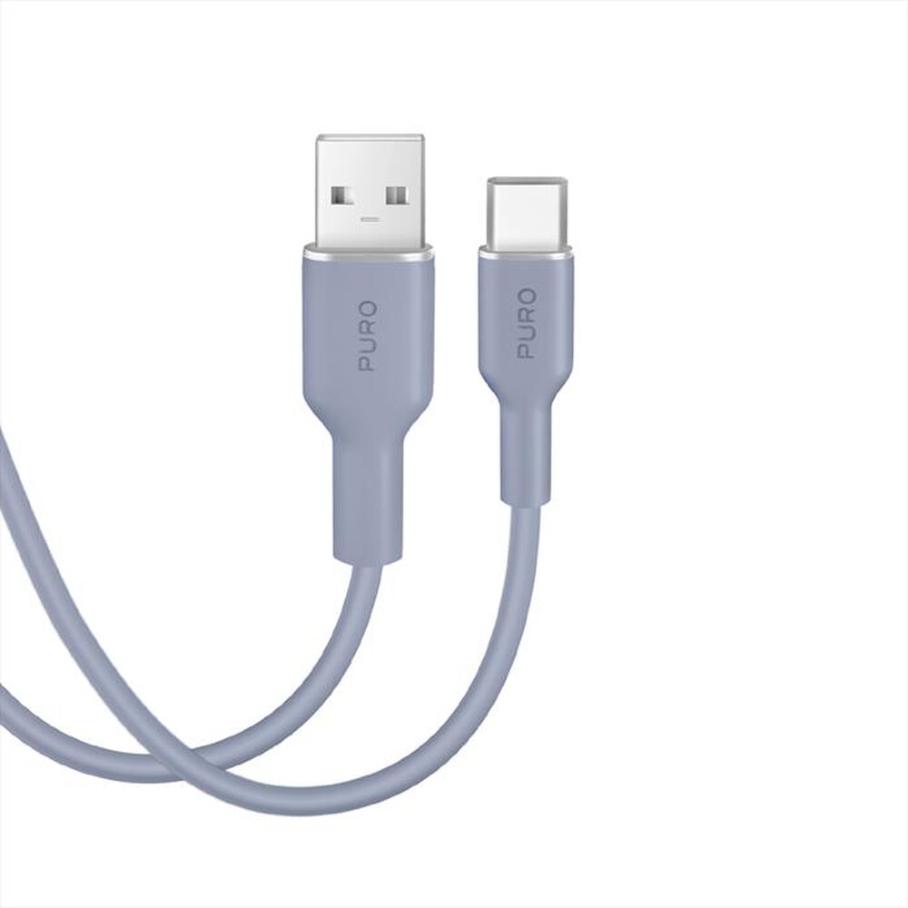 Immagine del prodotto PURO - Cavo da USB-A a USB-C PUUSBCICONLBLUE-Powder Blue