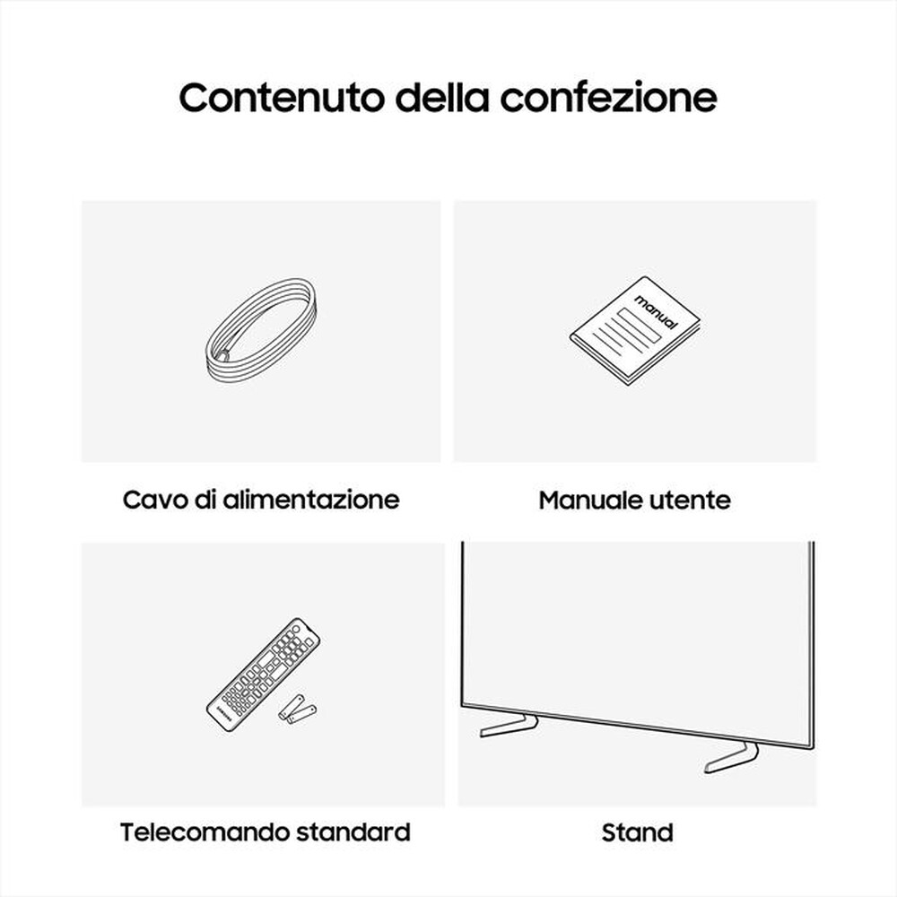 Immagine del prodotto SAMSUNG - Smart TV LED 4K Vision AI 85" UE85U7000HUXZT-Black