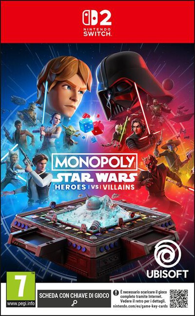 UBISOFT - MONOPOLY: STAR WARS HEROES VS VILLAINS  NSW2