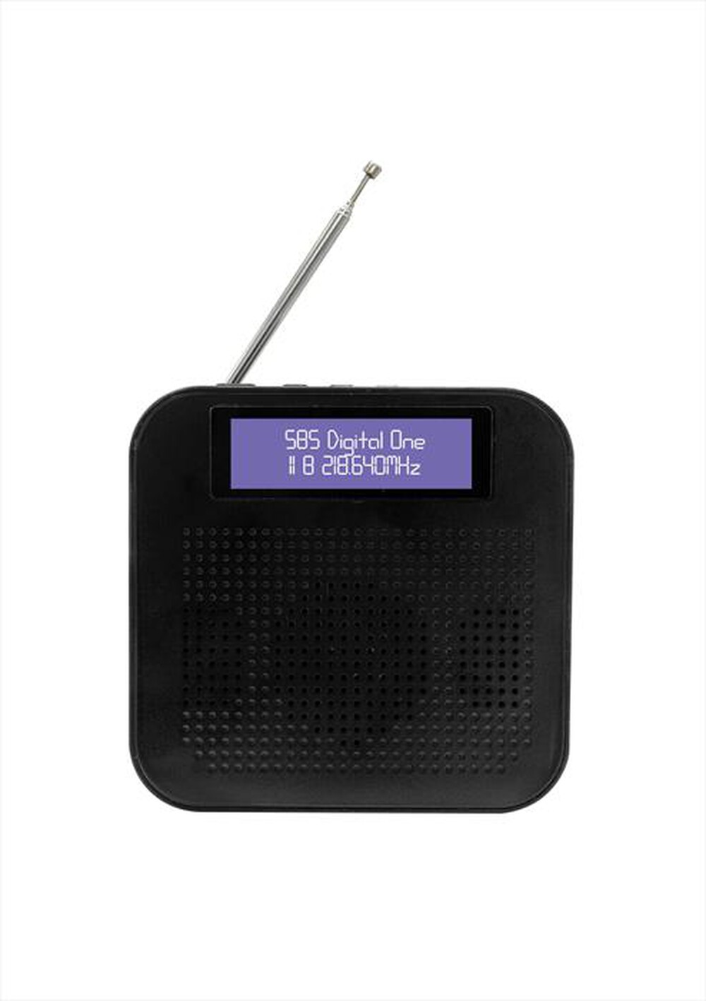 Immagine del prodotto XTREME - MINI RADIO DAB+ DB-3-NERO