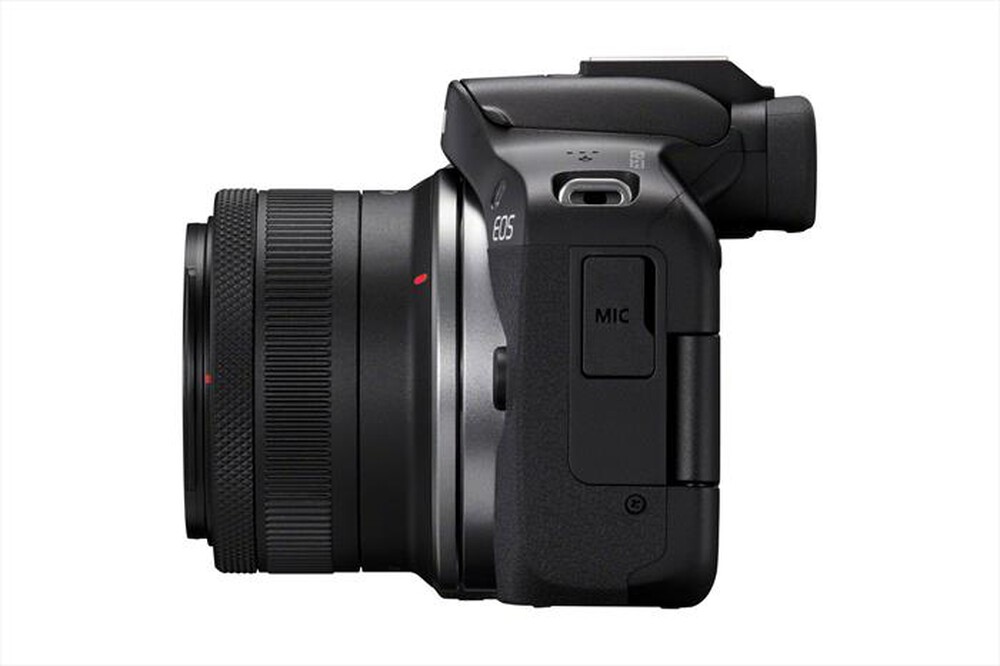 Immagine del prodotto CANON - Fotocamera EOS R50 BK + RF-S 18-45MM IS STM-Black