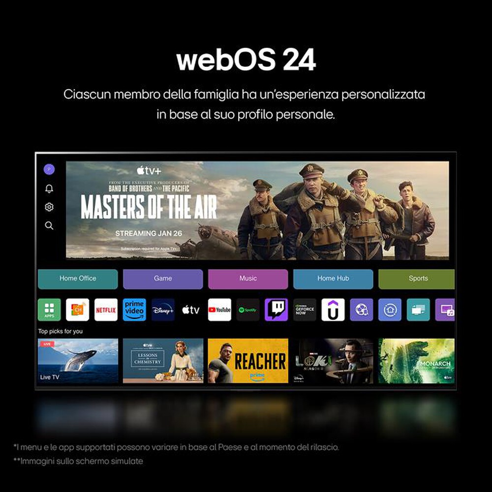 Immagine del prodotto LG - Smart TV NanoCell Serie 82 UHD 4K 50" 50NANO82T6B-Marrone
