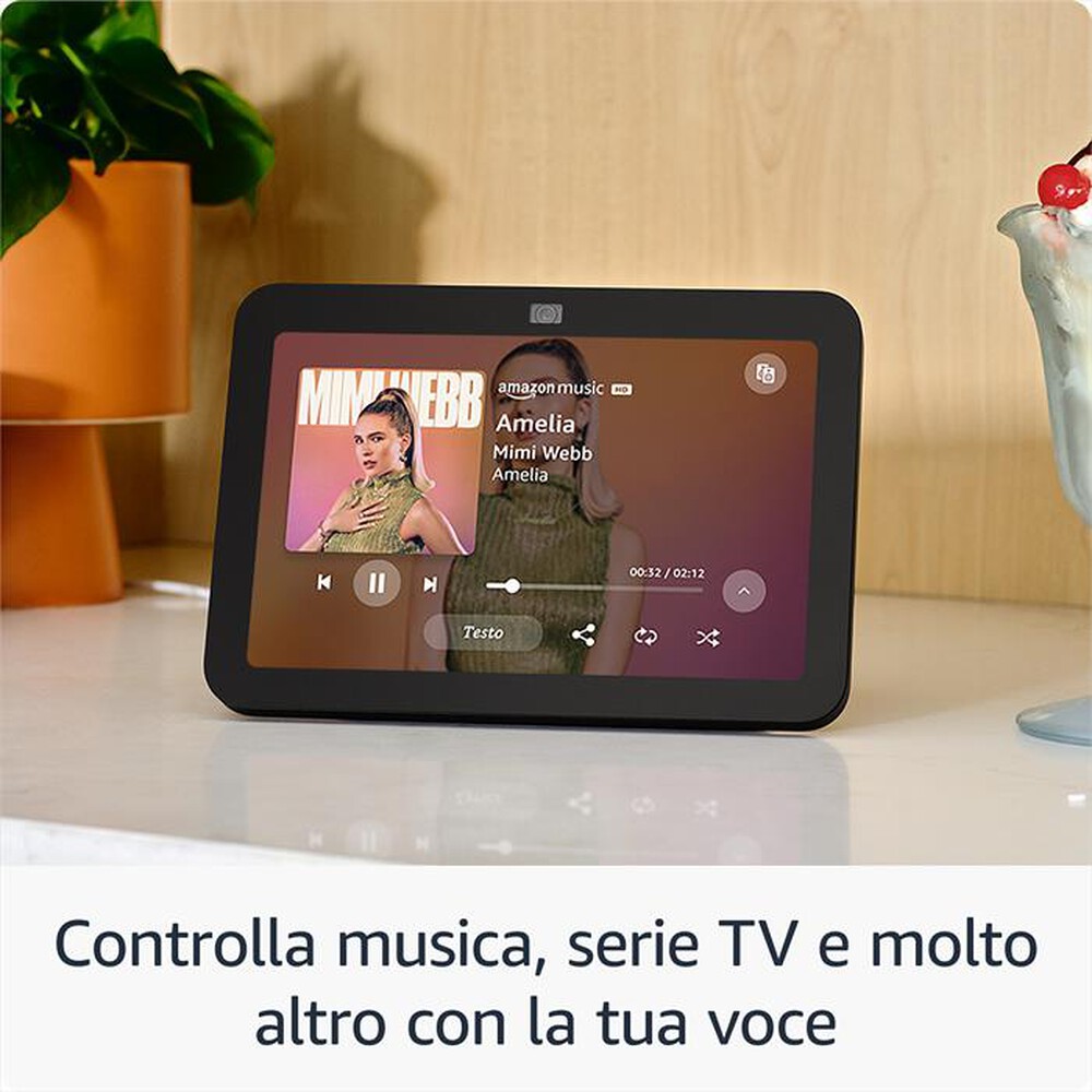 Immagine del prodotto AMAZON - ECHO SHOW 8 (3&ordf; GEN - 2023)-Bianco ghiaccio