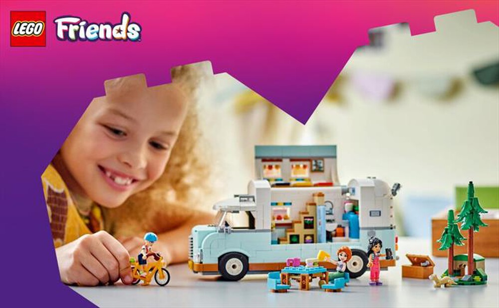 Immagine del prodotto LEGO - FRIENDS Avventura sul camper dell&rsquo;amicizia 42663
