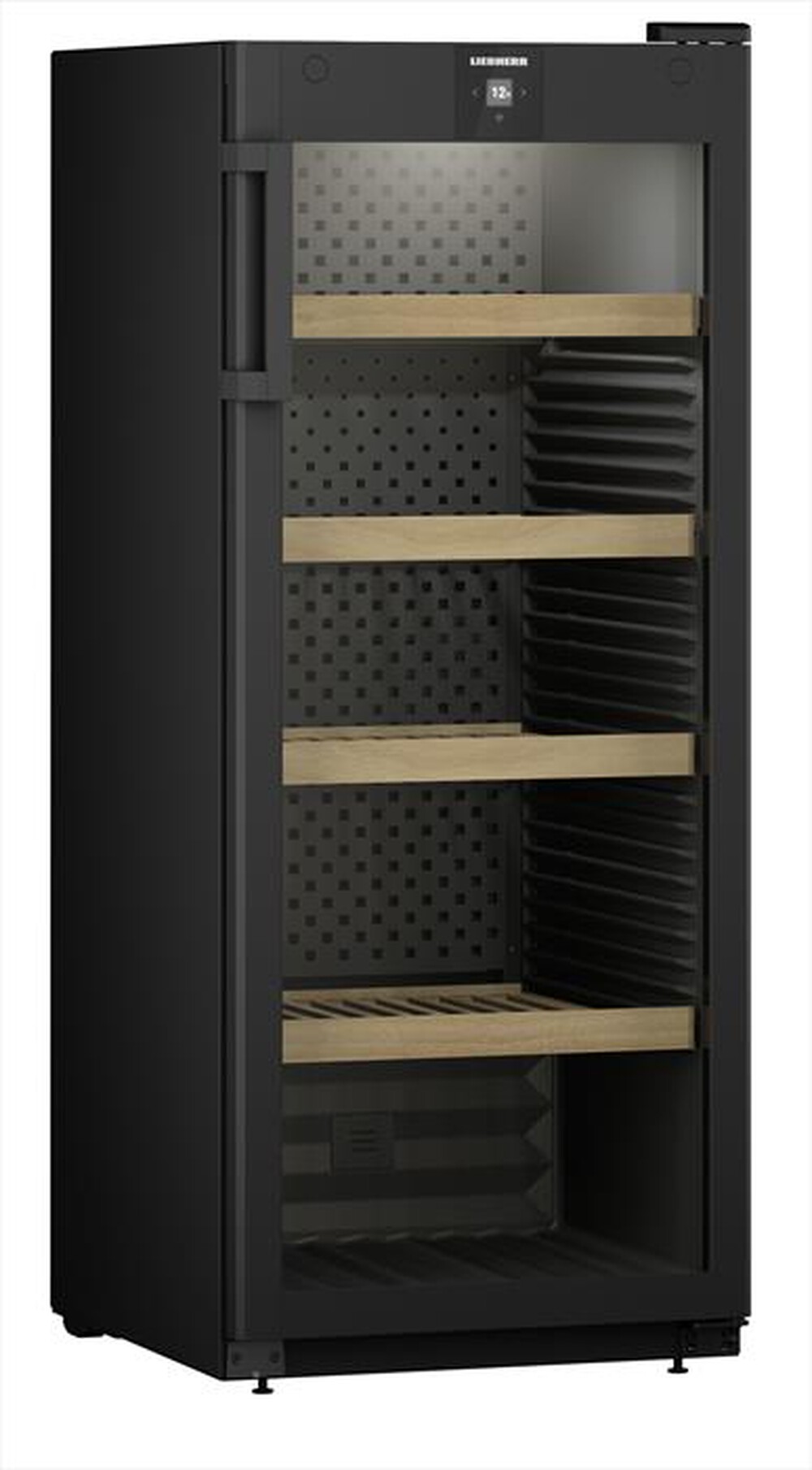 Immagine del prodotto LIEBHERR - Cantinetta WPBL 4601-20 Classe E 166 bottiglie-Nero