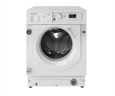INDESIT - Lavasciuga incasso BI WDIL 861485 EU 8/6Kg-Bianco