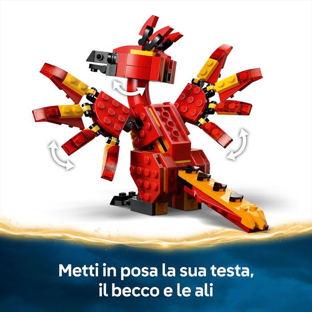 Immagine del prodotto LEGO - HARRY POTTER Fanny: Fenice di Albus Silente 76448