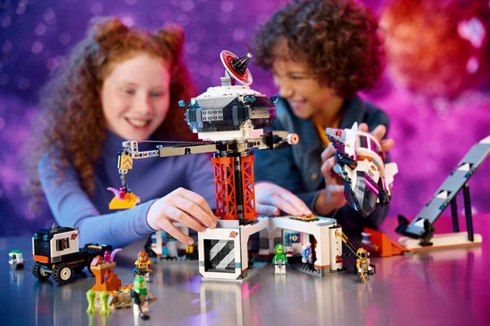 Immagine del prodotto LEGO - CITY BASE spaziale e piattaforma di lancio 60434