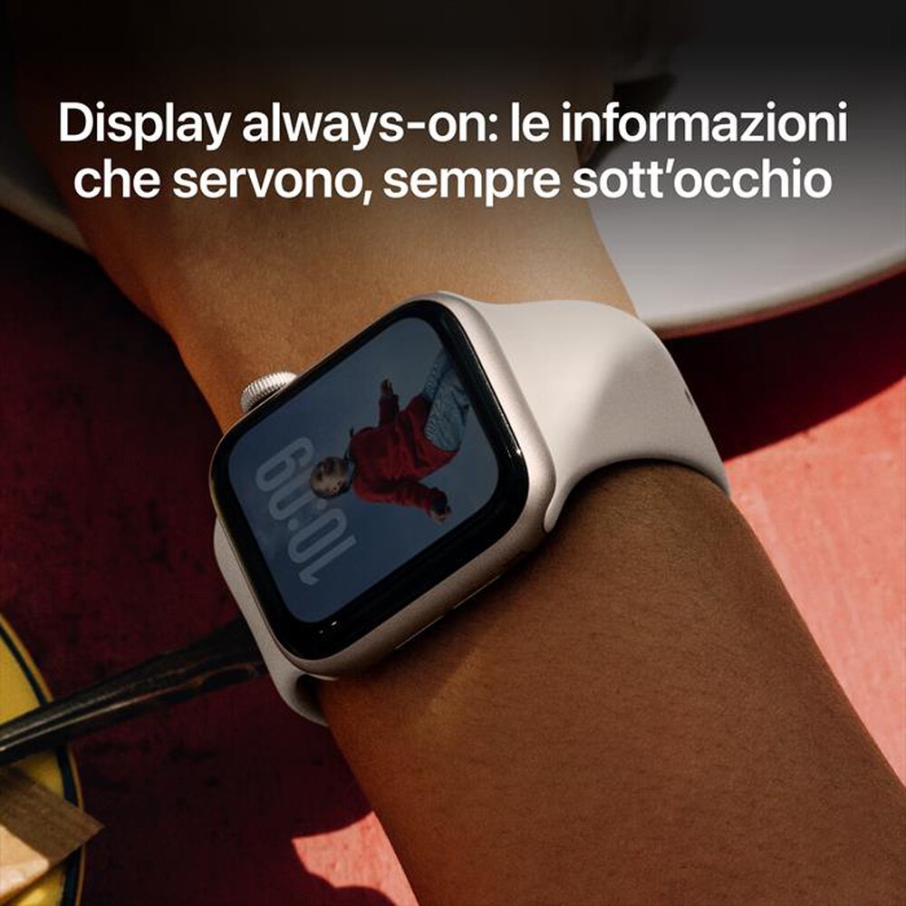 Immagine del prodotto APPLE - Watch SE 3 GPS 44mm Alluminio-Sport Band Mezzanotte -S/M