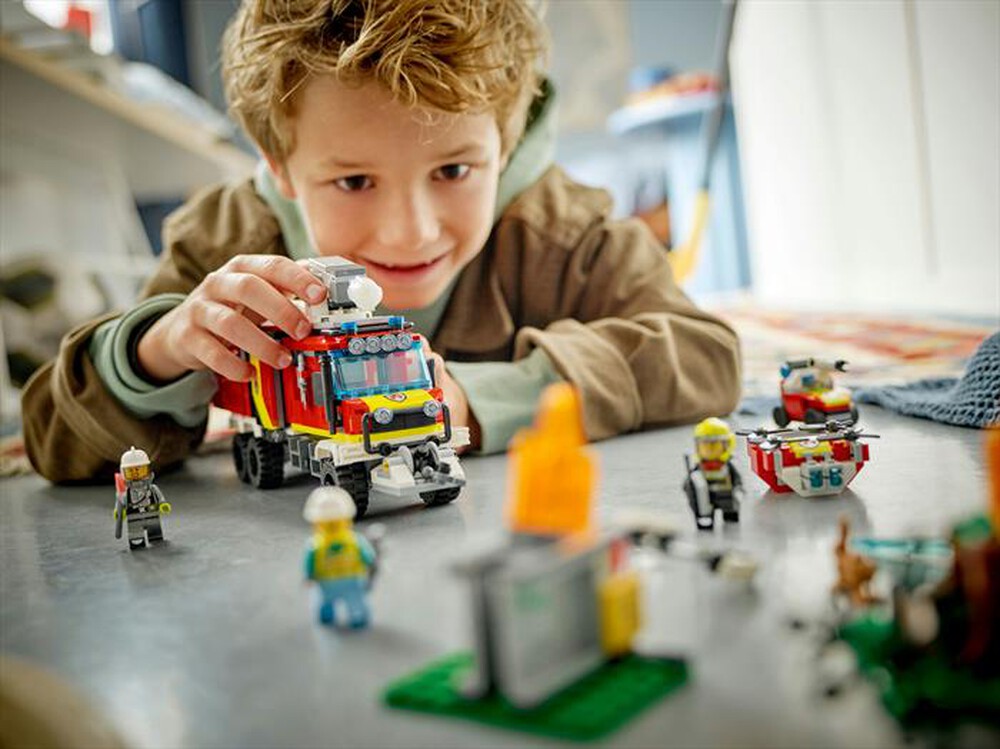 Immagine del prodotto LEGO - CITY FIRE Autopompa dei vigili del fuoco 60374