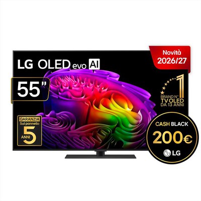 LG - Smart TV OLED EVO AI 4K 55" G6S OLED55G66LS-Dark Satin Silver