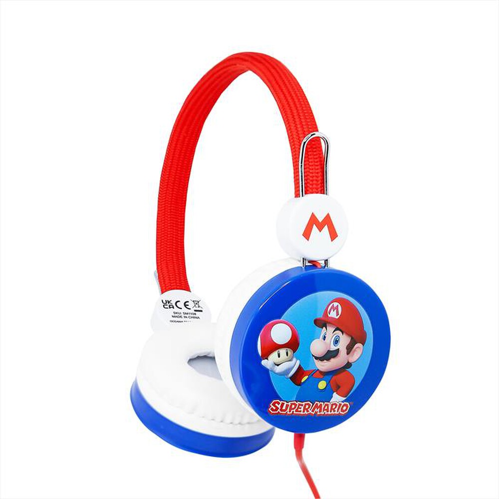 Immagine del prodotto OTL - Cuffie a padiglione chiuso SUPER MARIO CORE
