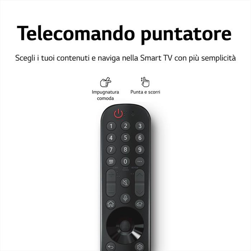 Immagine del prodotto LG - Smart TV UHD 4K 65" Nanocell 65NANO766QA-Blu