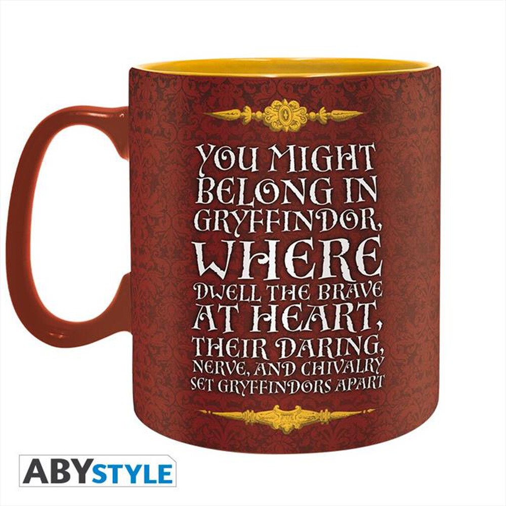 Immagine del prodotto ABYSSE - HARRY POTTER Tazza King Size - Griffondoro