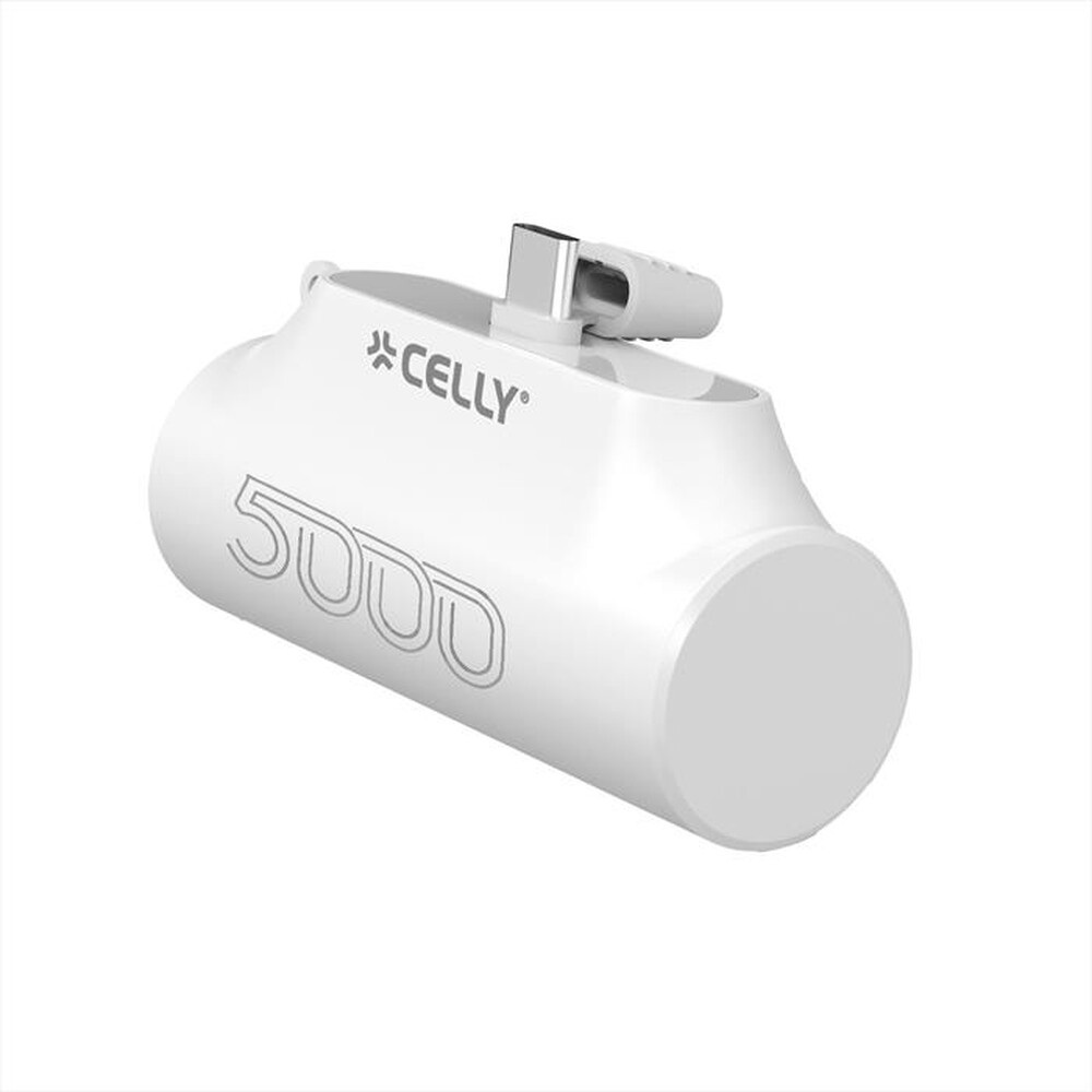 Immagine del prodotto CELLY - Powerbank 5000 mAh PBC5000WH-WHITE