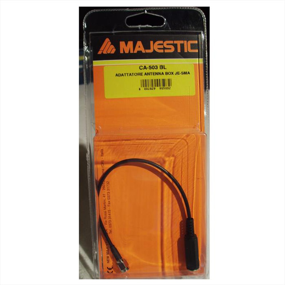 Immagine del prodotto MAJESTIC - CA-503BL