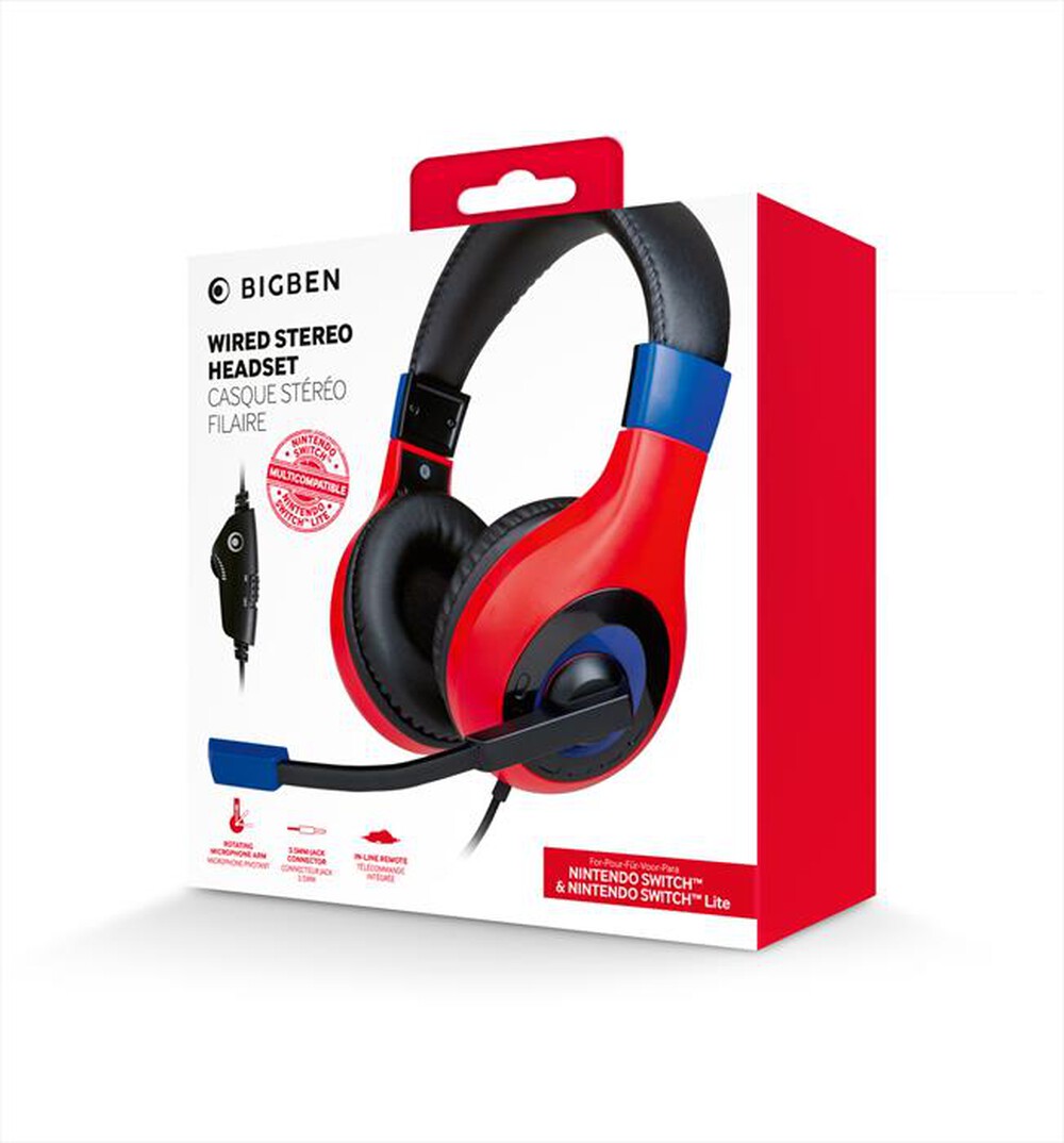 Immagine del prodotto BIG BEN - V1-blu/rosso