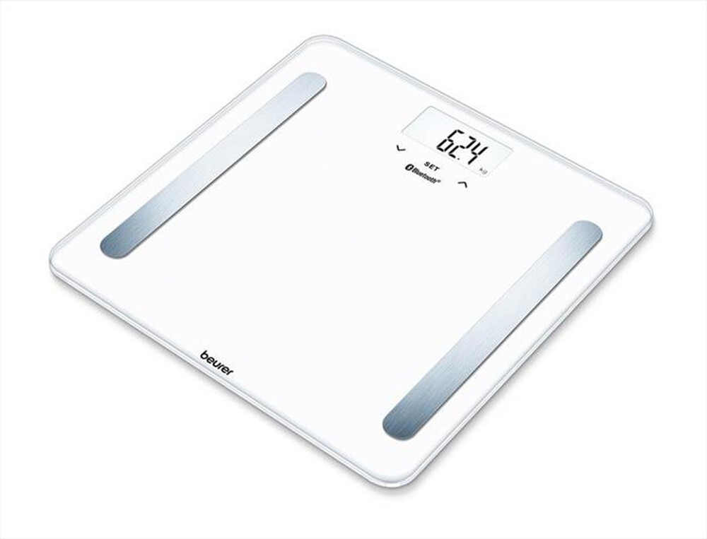 Immagine del prodotto BEURER - BF 600 Bilancia diagnostica Bluetooth-Bianco