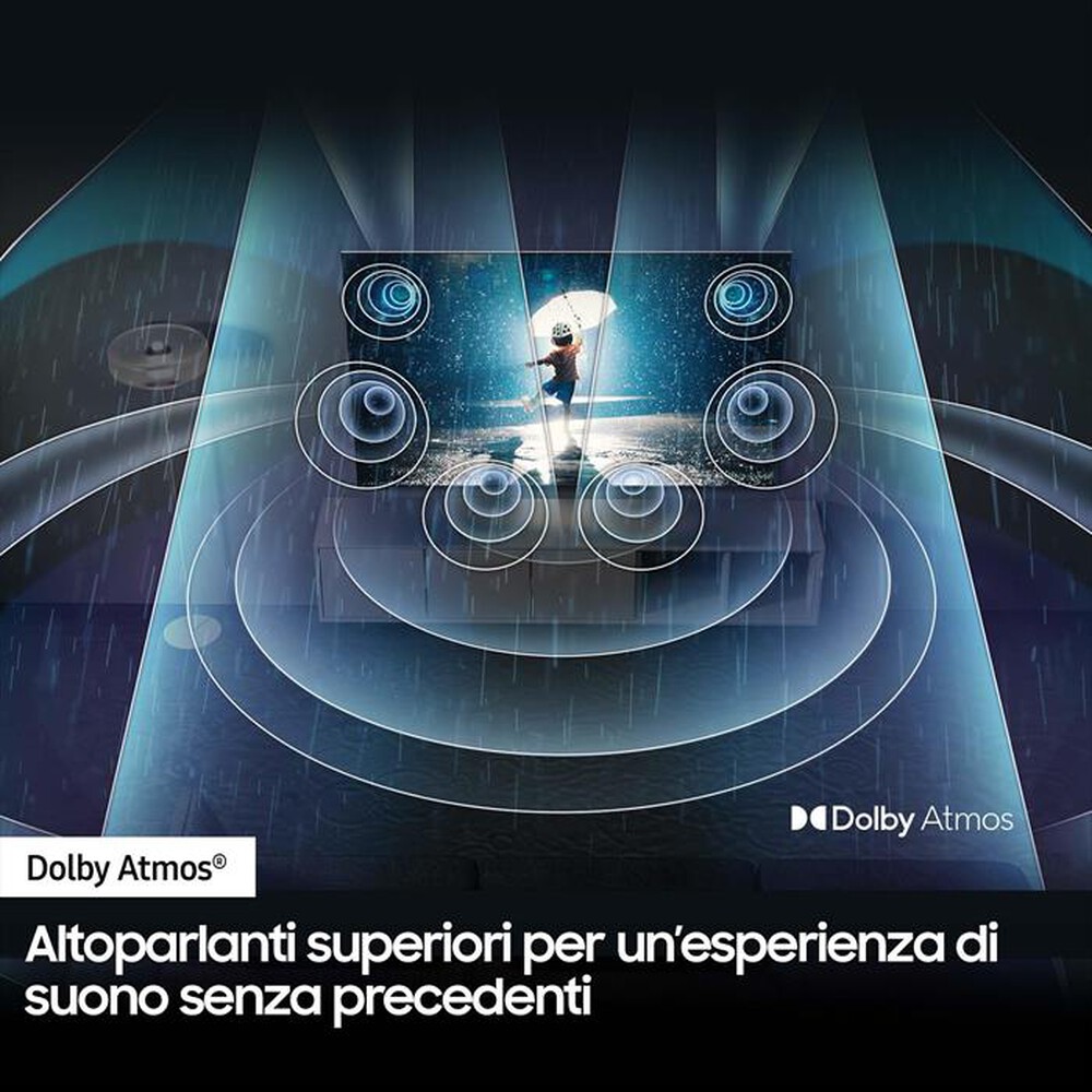 Immagine del prodotto SAMSUNG - Smart TV 55&rdquo; QE55QN90DATXZT Neo QLED 4K Mini LED-Titan Black