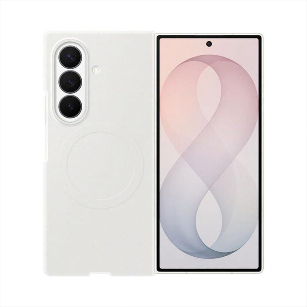 Immagine del prodotto SAMSUNG - Custodia Silicone Magnet Case per Galaxy Q8-Cream
