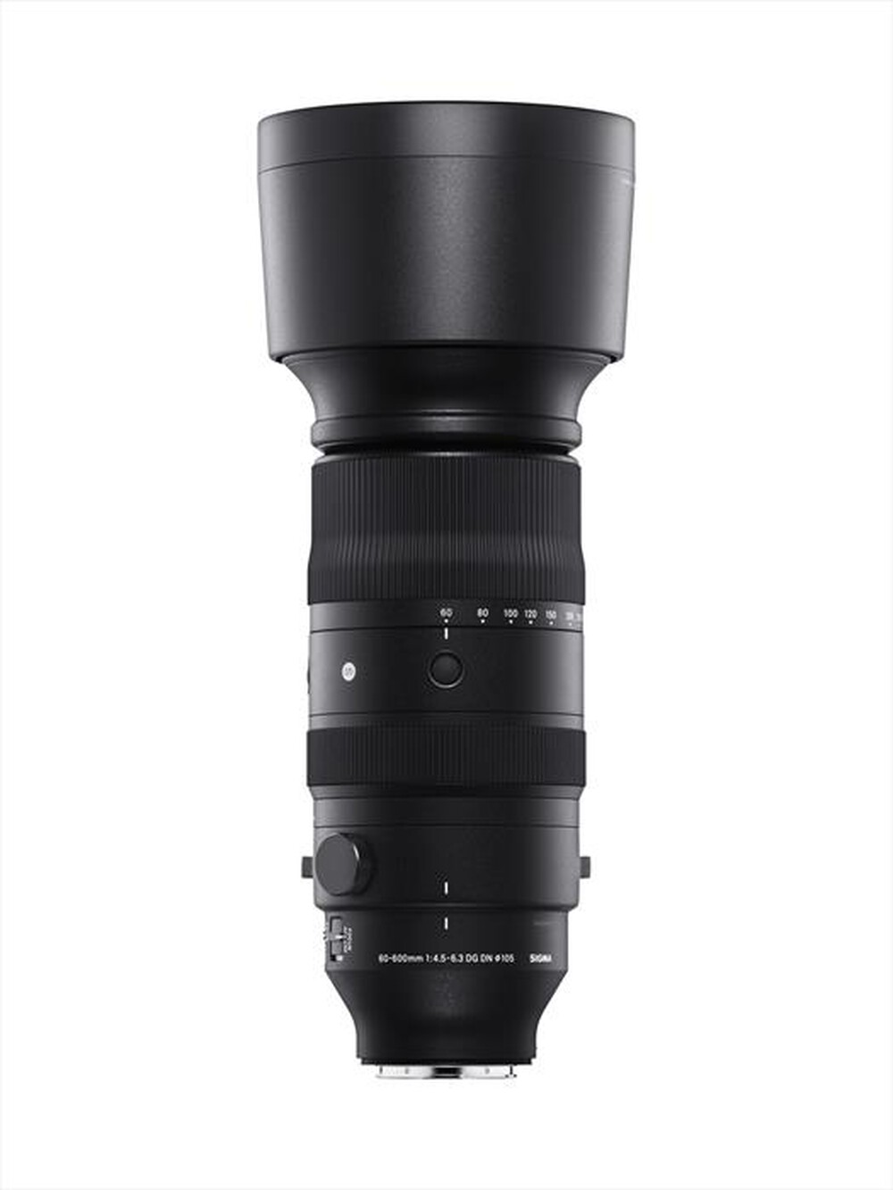 Immagine del prodotto SIGMA - Obiettivo 60-600/4,5-6,3 AF (S) DG DN OS L-MOUNT-Nero