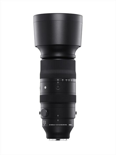 SIGMA - Obiettivo 60-600/4,5-6,3 AF (S) DG DN OS L-MOUNT-Nero