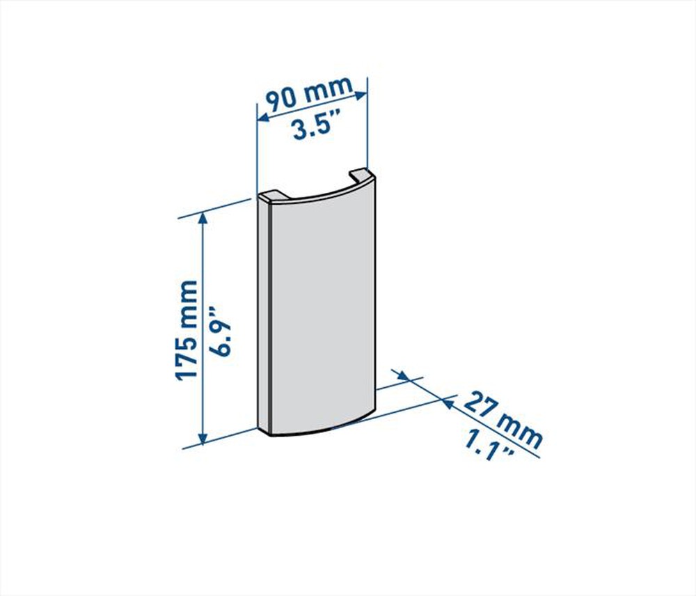 Immagine del prodotto MELICONI - Slimstyle Wire Cover-Nero