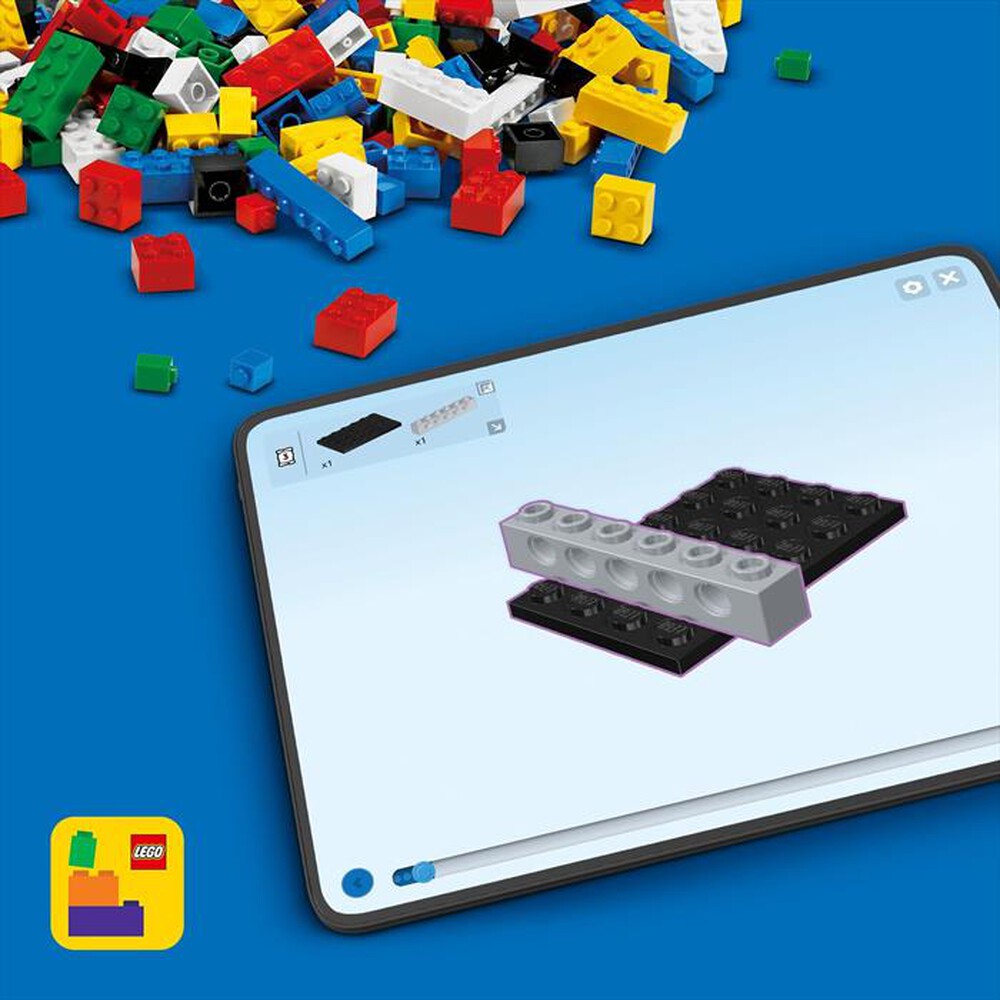 Immagine del prodotto LEGO - CITY GREAT VEHICLES Furgone degli hamburger 60404