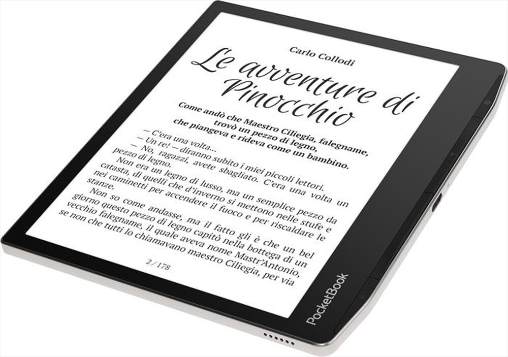 Immagine del prodotto POCKETBOOK - E-book 7" ERA 16GB-Stardust Silver
