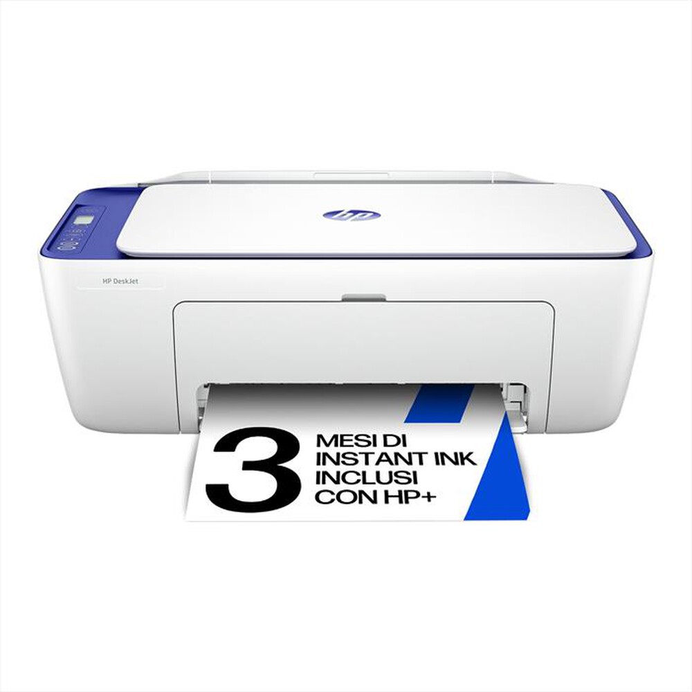 Immagine del prodotto HP - Stampante DESKJET 2821E 3 MESI INCHIOSTRO CON HP+-Blue