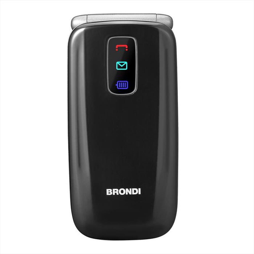 Immagine del prodotto BRONDI - Cellulare AMICO LEALE-BLACK METAL