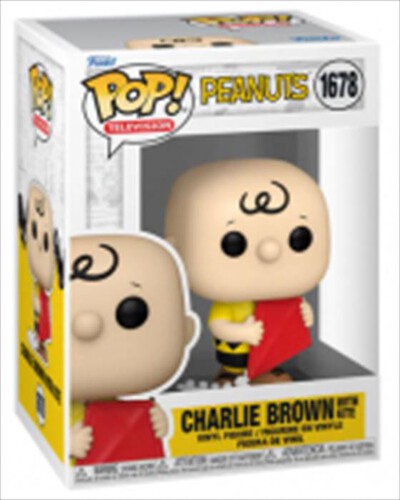 FUNKO - POP Peanuts Charlie Brown w/Kite 1678 - FUPC1870