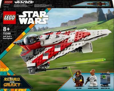 LEGO - STAR WARS Starfighter di Jedi Bob 75388