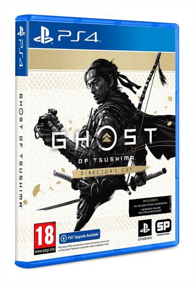 SONY COMPUTER - GHOST OF TSUSHIMA DIRECTOR&rsquo;S CUT PS4