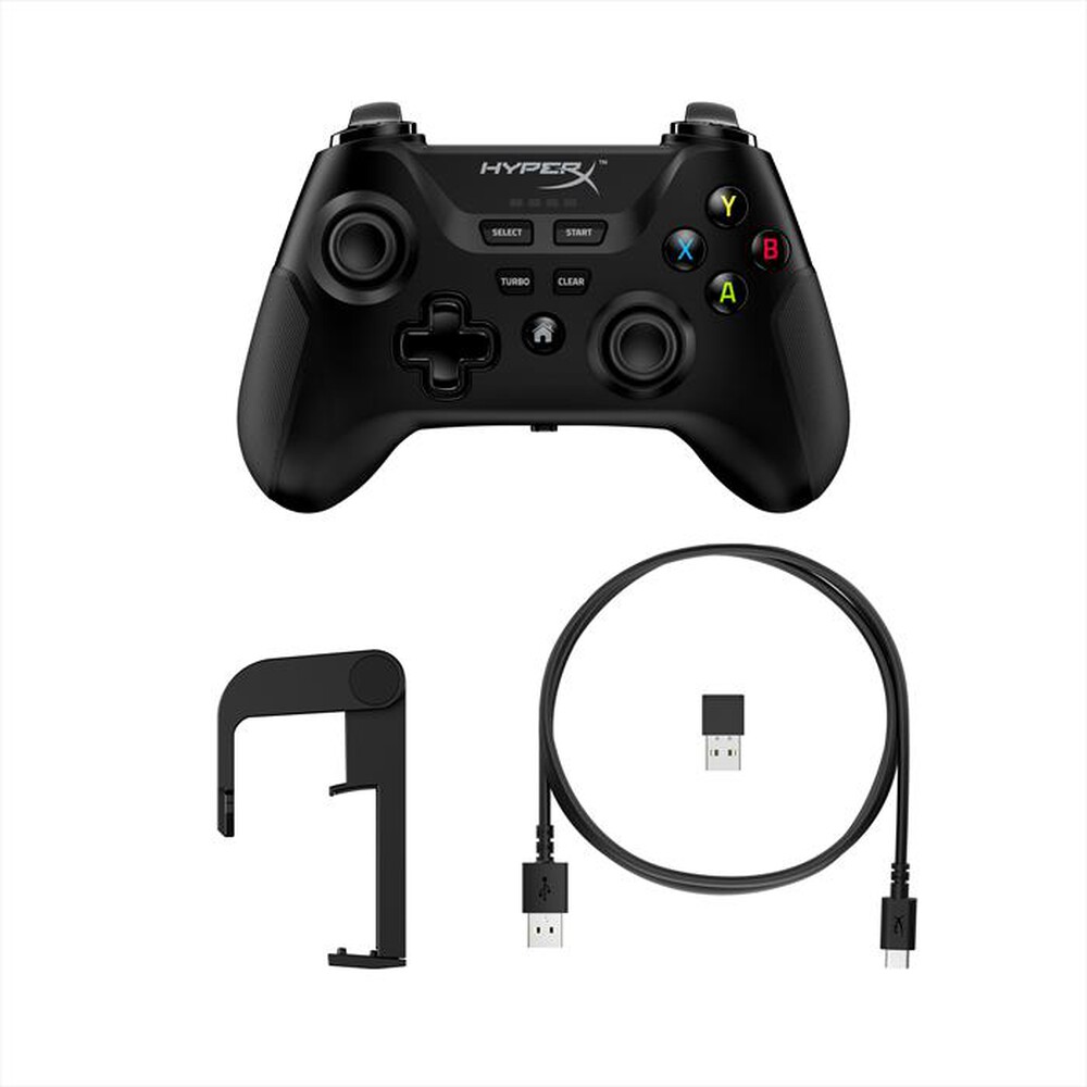Immagine del prodotto HYPERX - CLUTCH WIRELESS GAMING CONTROLLER-Nero