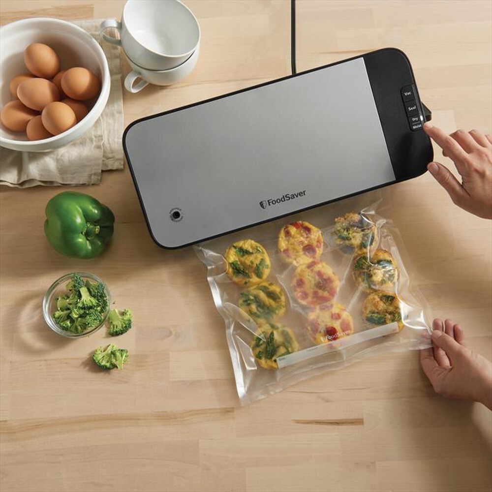 Immagine del prodotto FOODSAVER - Macchina sottovuoto VS2190X-Argento/Nero