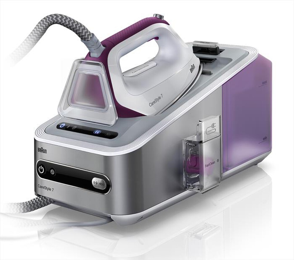 Immagine del prodotto BRAUN - sistema stirante a vapore CARESTYLE 7 IS7144WH-Bianco e silver