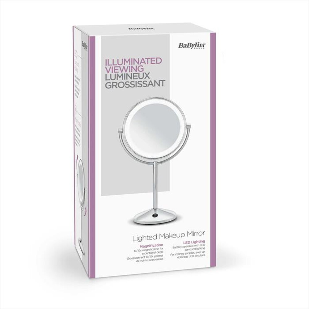 Immagine del prodotto BABYLISS - 9436E Specchio-Argento